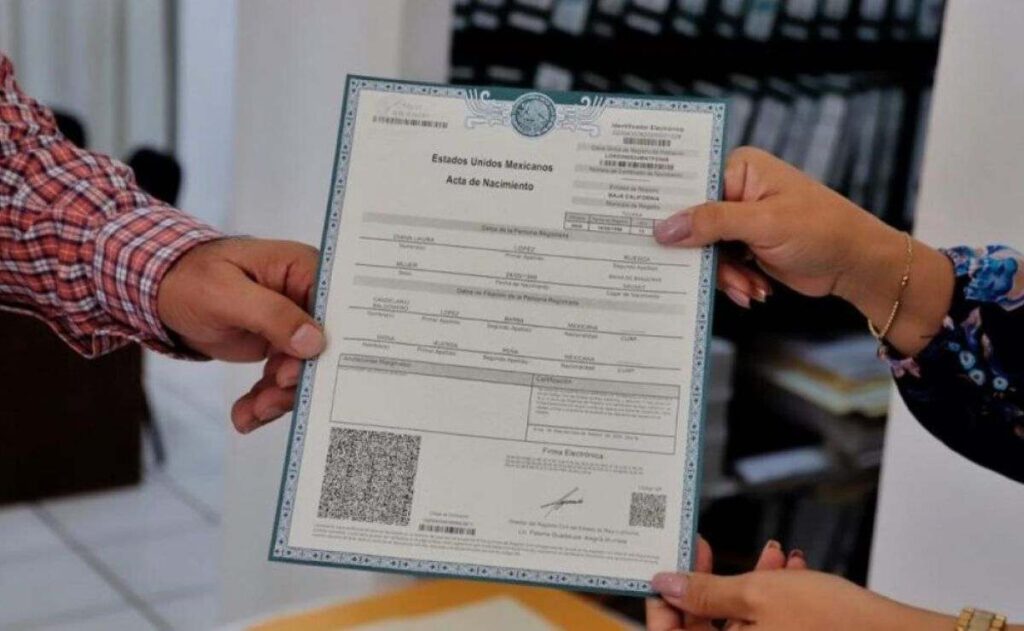 Obtén tu acta de matrimonio en línea, genera el PDF e imprimela